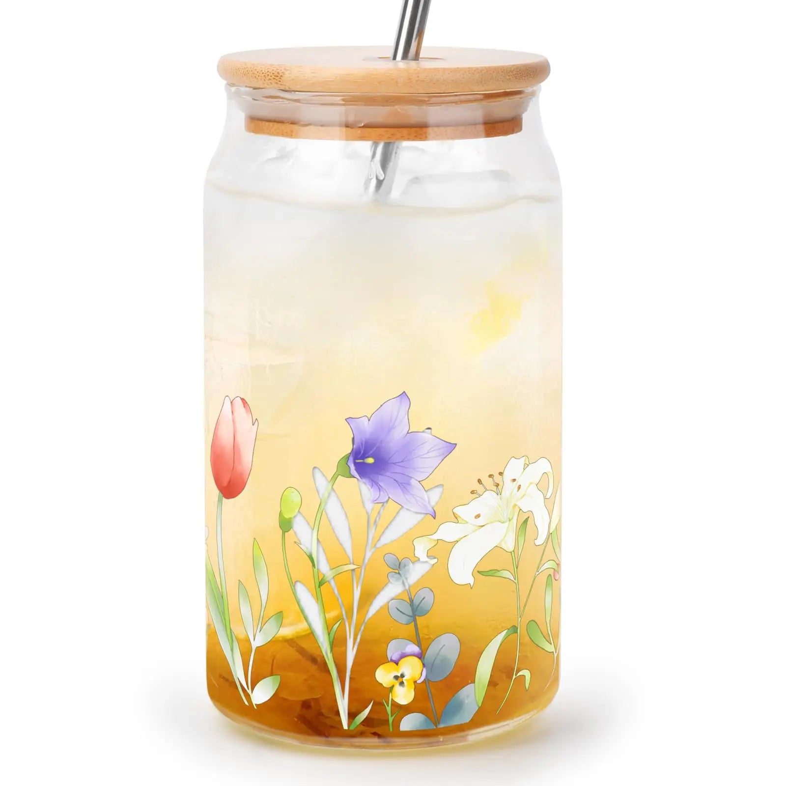 Mothers Day Gifts for Mom from Daughter Son, Unique Gifts Ideas for Women Mama Stepmom Mother In Law, Personalized Anniversary Birthday Mothers Day Presents for Wife from Husband - Can Glass 16OZ FUTURE ENDEAVORS
