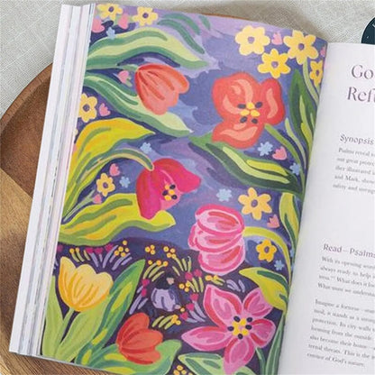 A Beautiful Year In The Bible (Women'S Edition) Spiral Bible Study Guide 52-Week Women'S Bible Study Plan With 46 Chapters Easy-To-Understand Study Journal (With Bible Reading Tracker) FUTURE ENDEAVORS
